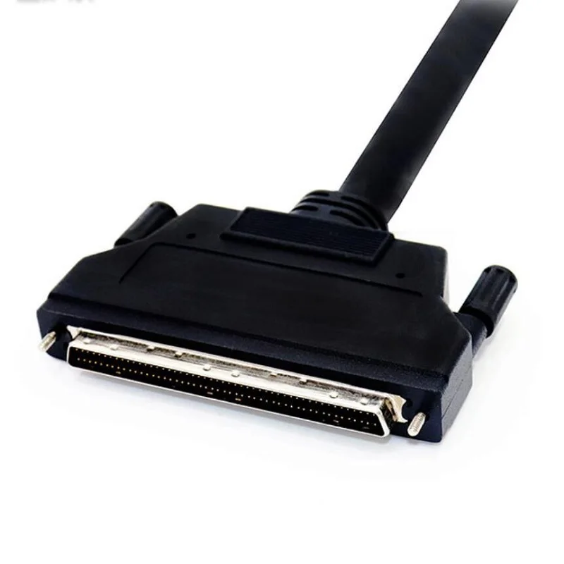 100 pin между мужчинами scsi кабель