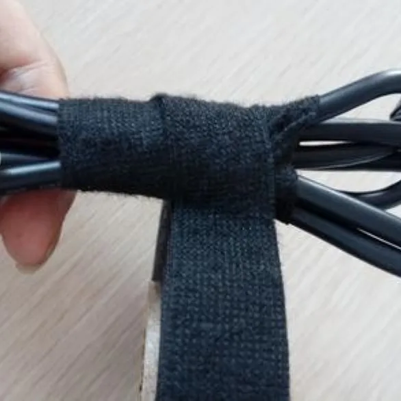 Abrasion High Resistance Synthetic Rubber Fleece Fabric Binding Tape Automotive Wire Harness Wrapping Tape