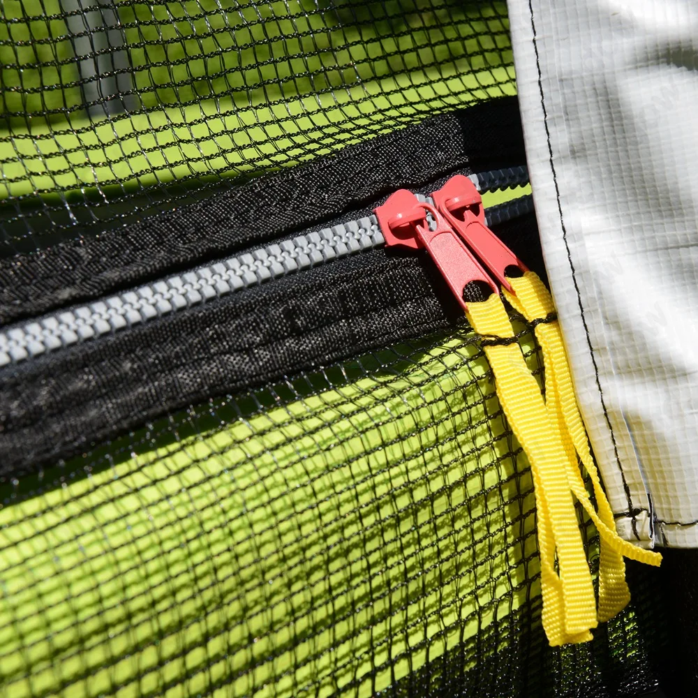 Sundow High Quality With Safety Net Custom Outdoor Best 12Ft  Rectangular Big Rectangular Trampoline