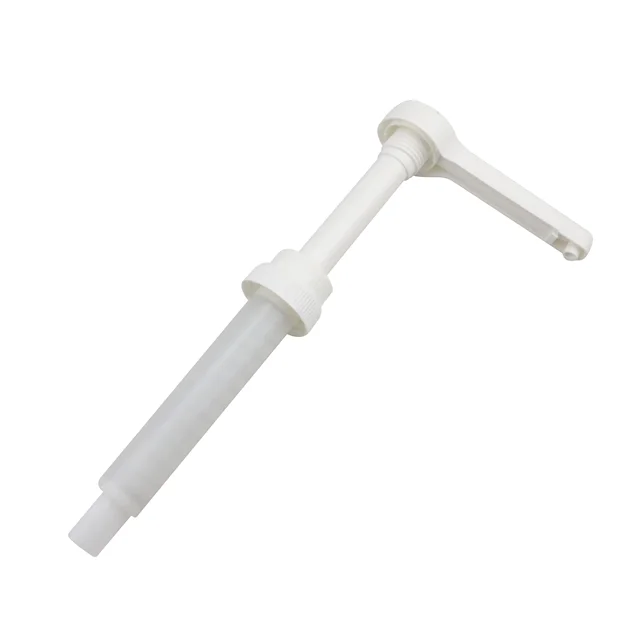 38/400 белый цветной насос 10 мл 15 мл 20 мл 30 мл пластиковый диспенсер сиропа пищевой класс большая дозировка насос для сахарного соуса