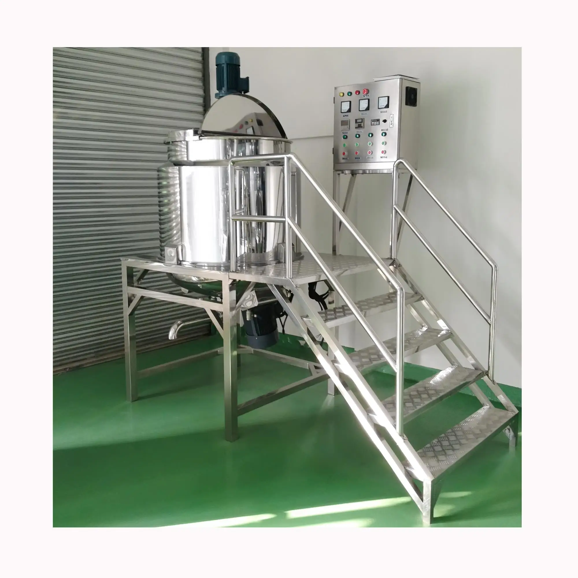 Машина для производства жидкого моющего средства