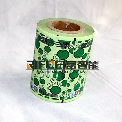 plastic cup sealing roll film for PP cup bubble tea cup