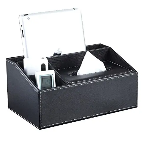 
TV remote control storage box living room creative European home desk coffee table multi-function napkin tissue box 