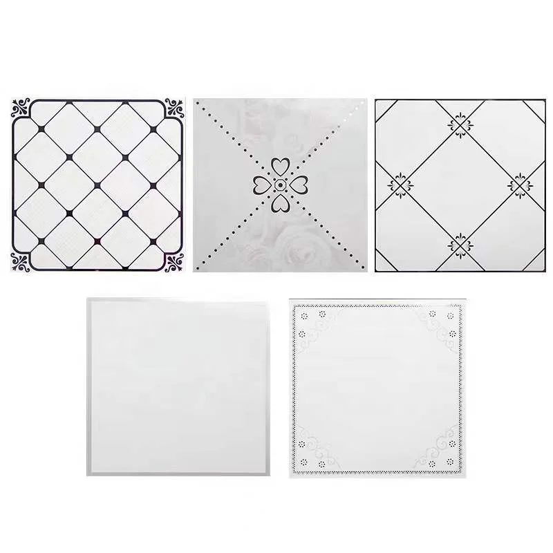 Various Pattern China Factory Aluminum Suspended Metal Ceiling Tiles lay-in ceiling tiles in Competitive Price pop ceiling