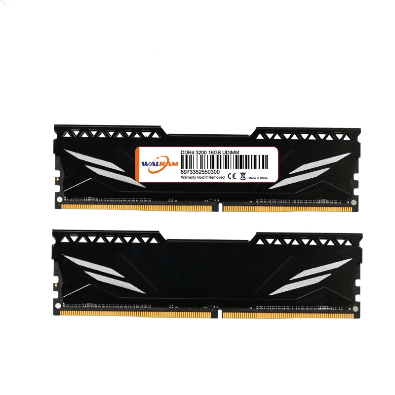  Детали компьютера Walram UDIMM PC4 Memoria PC память 3000 МГц 3200 3600 ddr4 16 Гб ram с