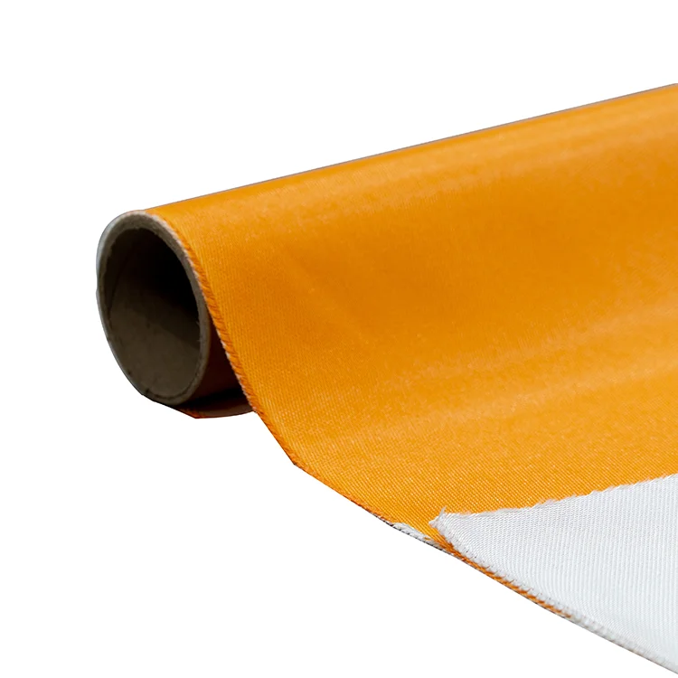 Manufacturer Direct Sell Silicone Coated High Temperature Resistance Fiberglass Fabric Cloth