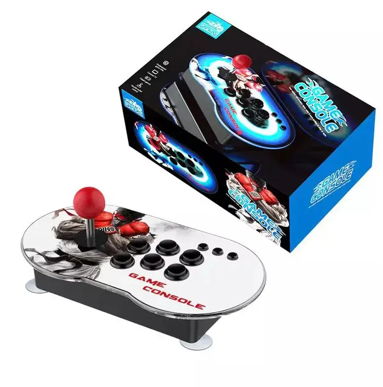 M9 Portable Video Game Consoles Dual 3D Joystick 10000+ Games Support 2 Player Family Retro TV Game Stick For PS1/GB/CPS/SFC/FC