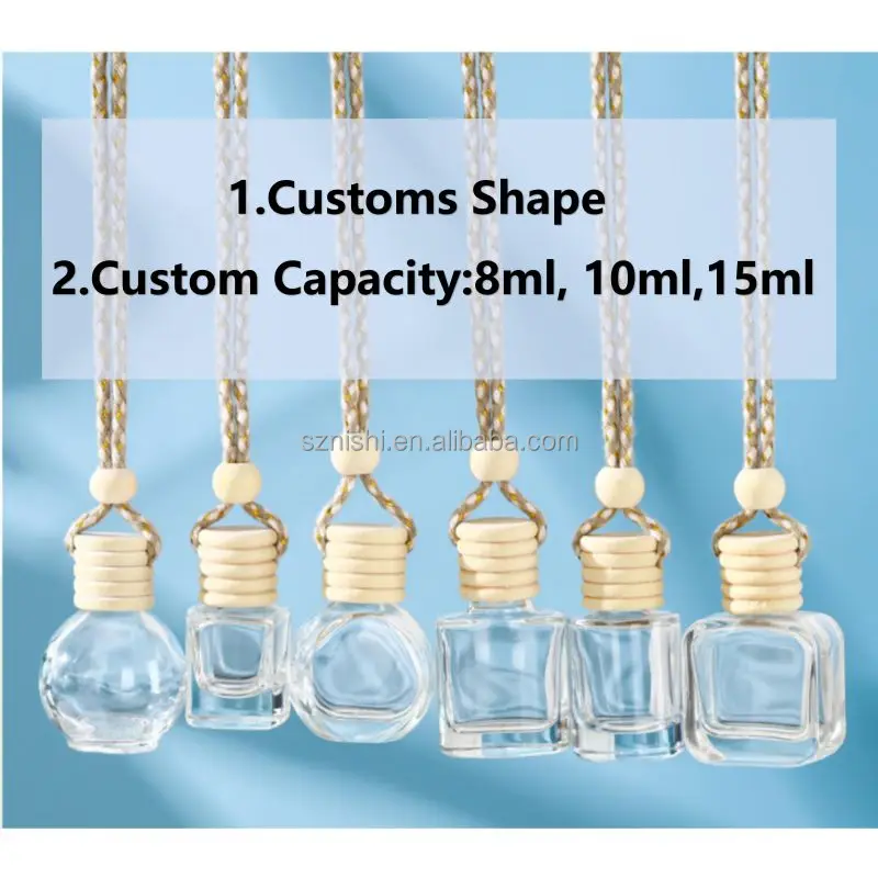 NSscent Wholesale Air Fresheners Hanging Liquid Car Perfume Custom Scents Fragrance For Car Decoration Hanging Fragrance