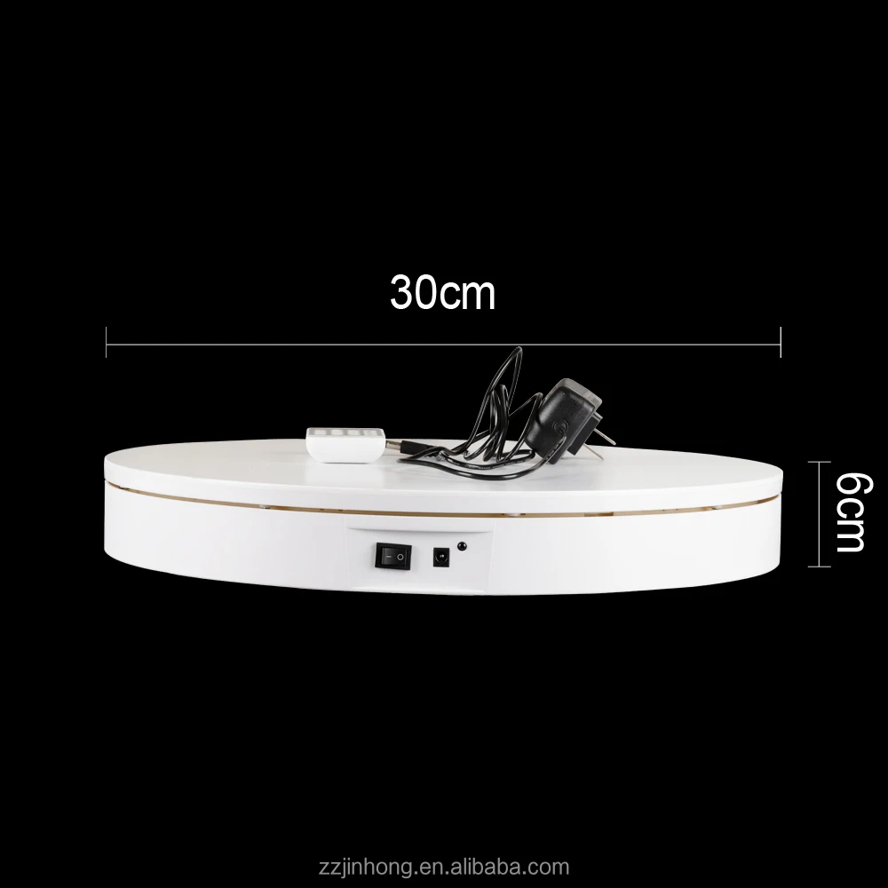Big Electric 360degrees Rotating Display Stand for Shooting Mannequin Electric Turntable with remote