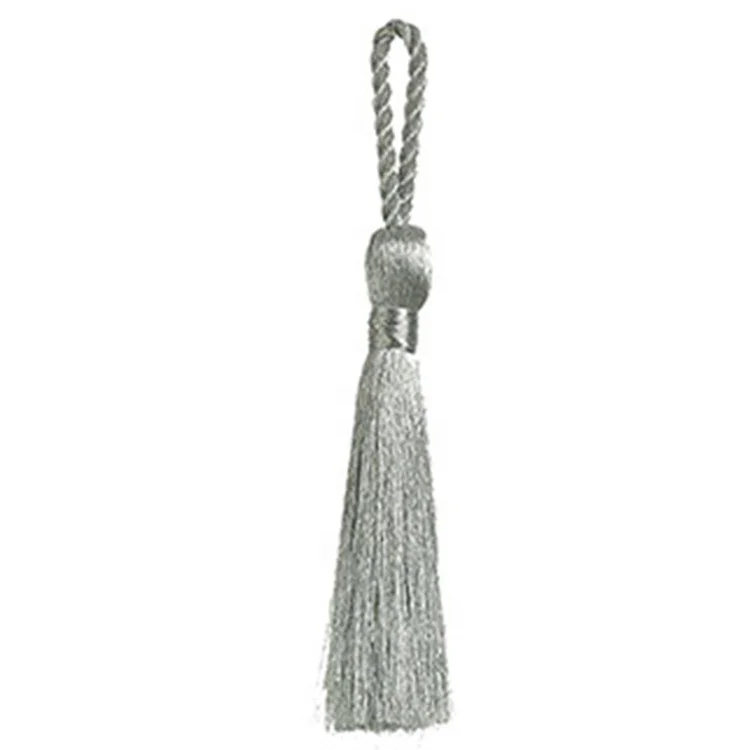 
Factory Handmade Good Quality Metallic Tassel for Paper Card China Home Textile Curtain Decorative Cellphone Garment 