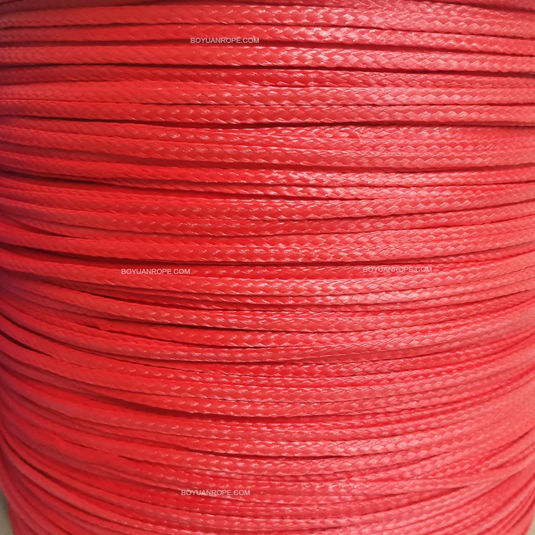 2 мм 5 мм 6 мм 8 мм 15 мм 100 м Uhmwpe куртка для подводной охоты веревка 12 нитей Hmpe веревка двойная Uhmwpe плетеная веревка швартовочная линия