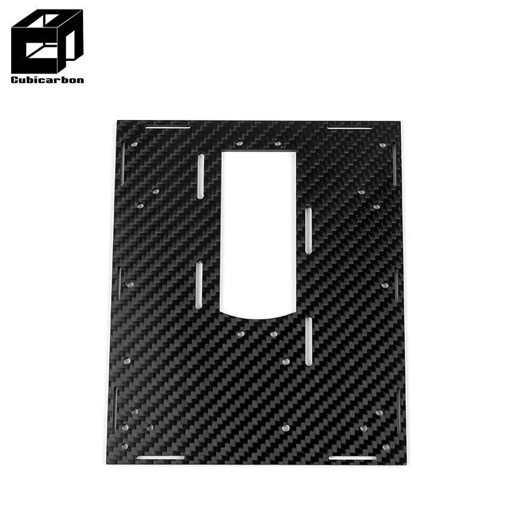 3K Matte/Glossy Carbon Sheets Twill/Plain Weave Carbon Fiber Plate Custom Carbon Fibre Sheet CNC