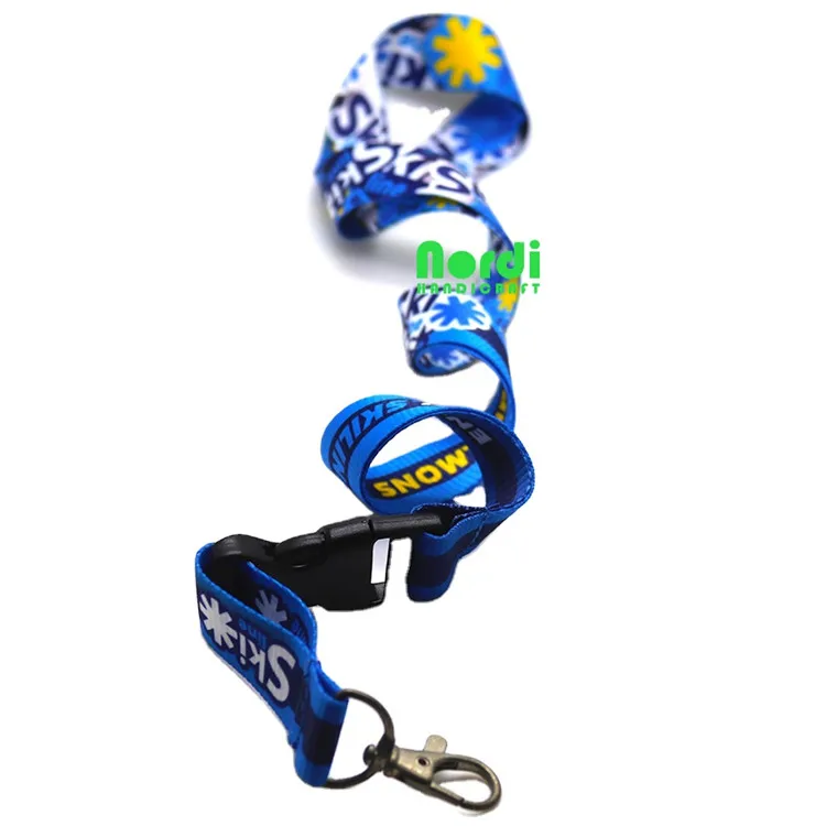 Luxury Cartoon Keychain Lanyards Neck Strap Lanyard For Keys ID Card Phone Lanyard DIY Hang Rope Sling