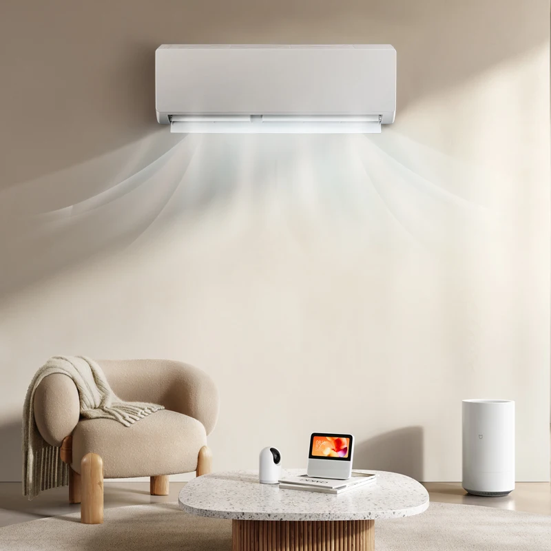 9000BTU 1HP Cooling Only Wall Split Air Conditioner with Remote Control for Room Commercial Use