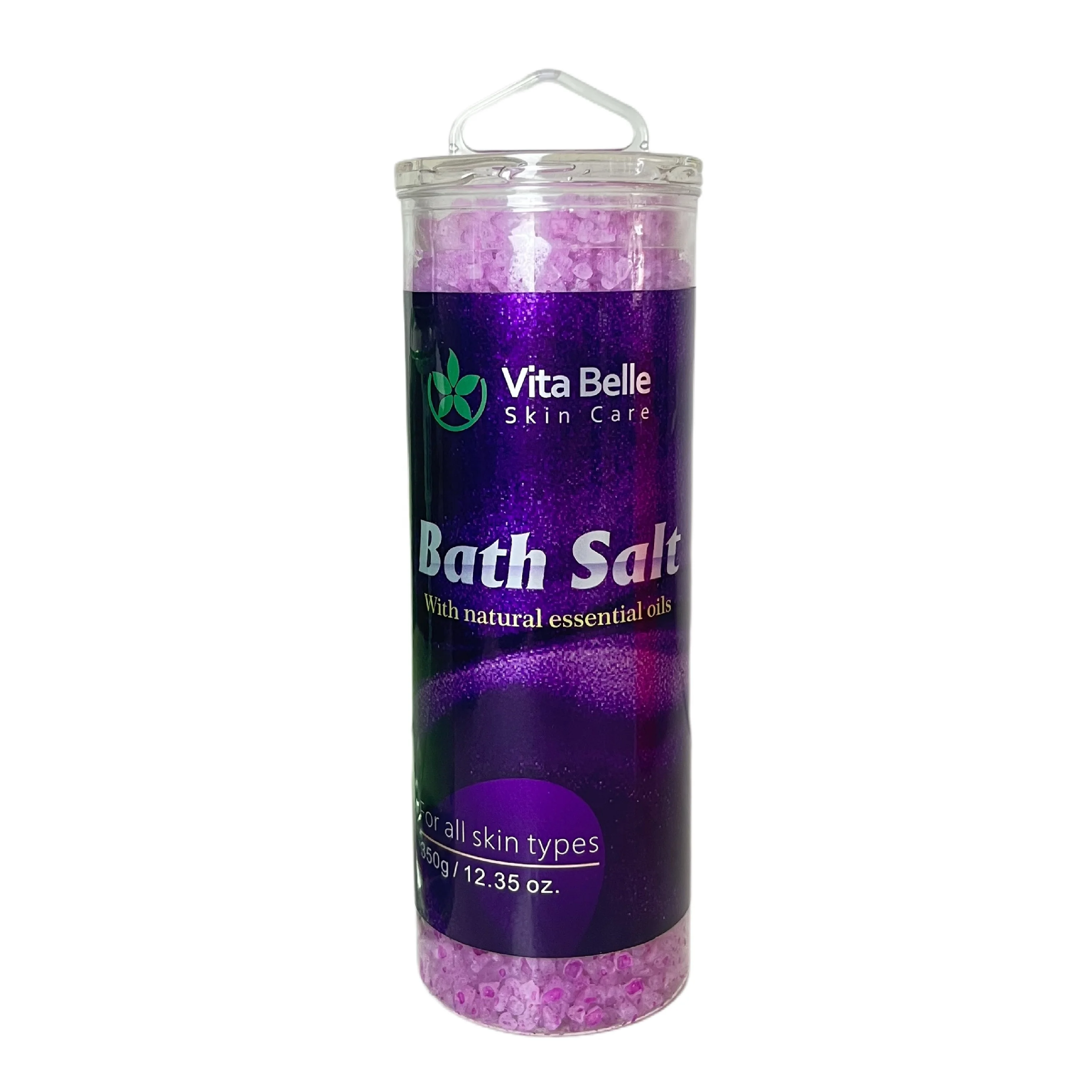 Essential oil Calming Relaxing Pure Sulfur Epsom Dead Pink Himalayan Sea Salt for Bath Spa