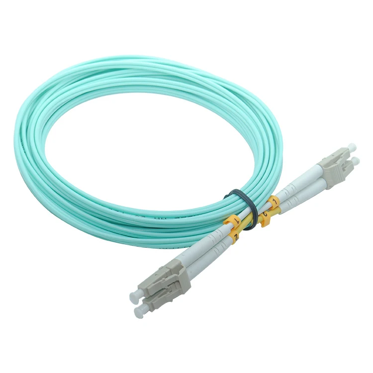 Factory price LC to LC OM3 multi-mode 3m10Gb Patch Cord Fiber Optic Cable