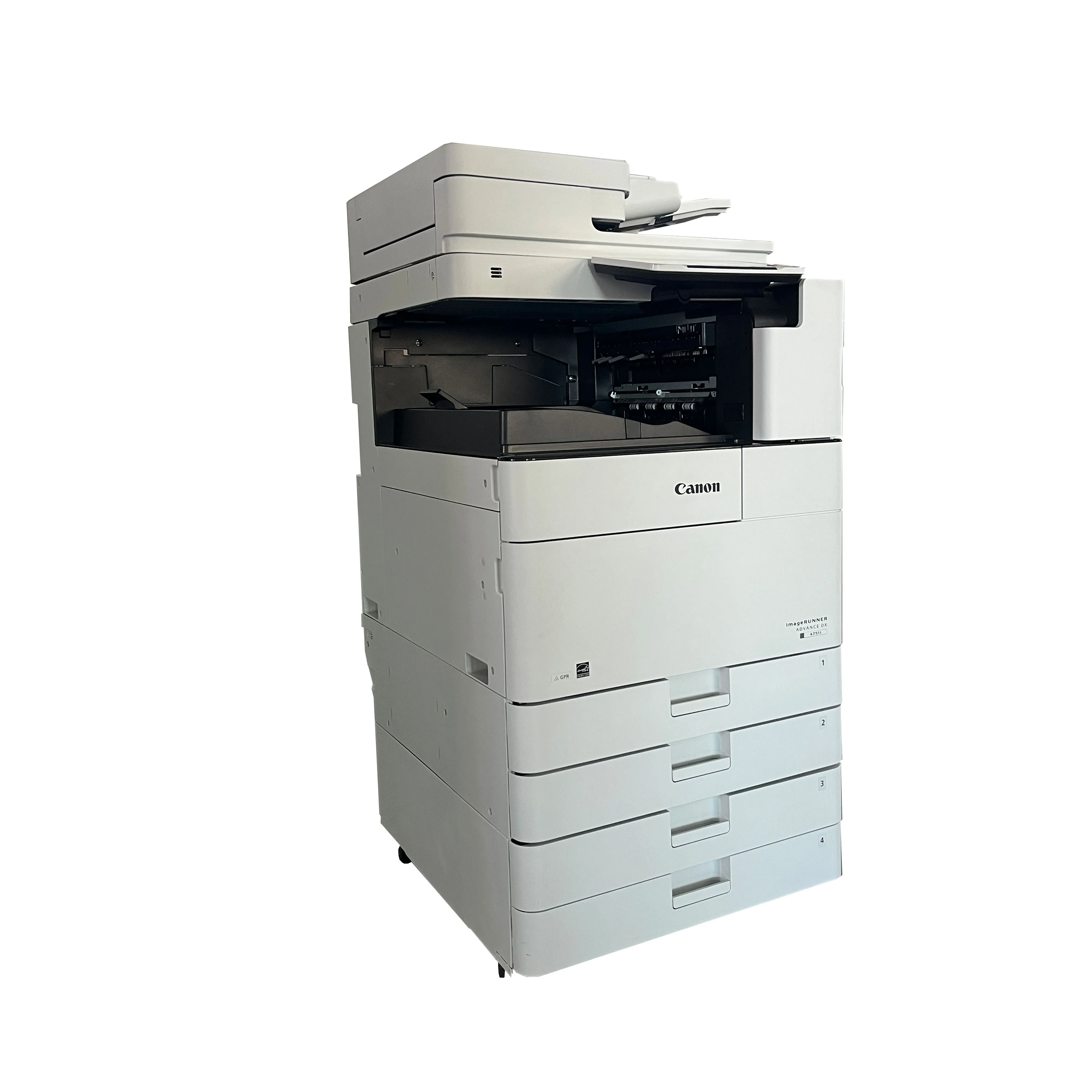 New Office Used Copiers Machine Remanufactured Photocopiers A3  A4 Color Laser Printer For Canon C4745/4751