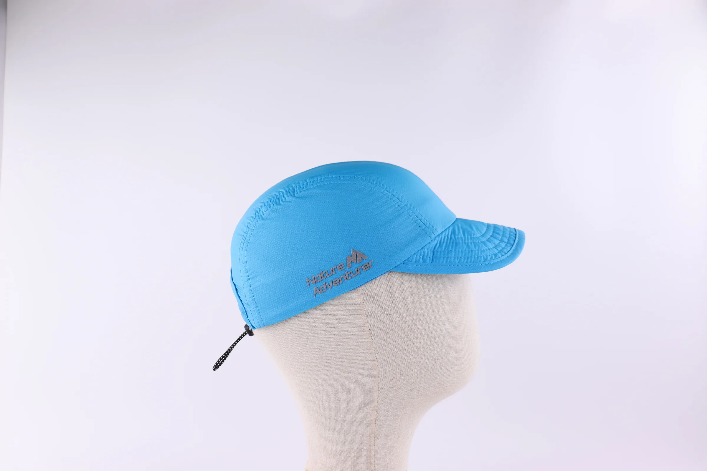 Custom Logo Sports Cap Soft Panel Camper Cap with Fold Label Waterproof and Reflective Printing for Fishing Beach Performance
