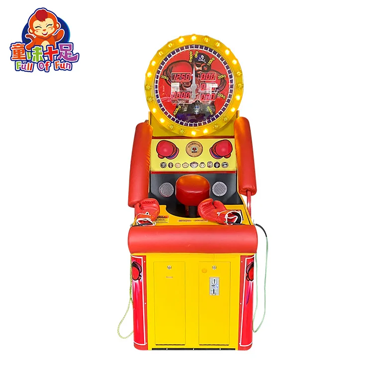 New Arrival wholesale boxing game machine punch machine boxing arcade machine for sale