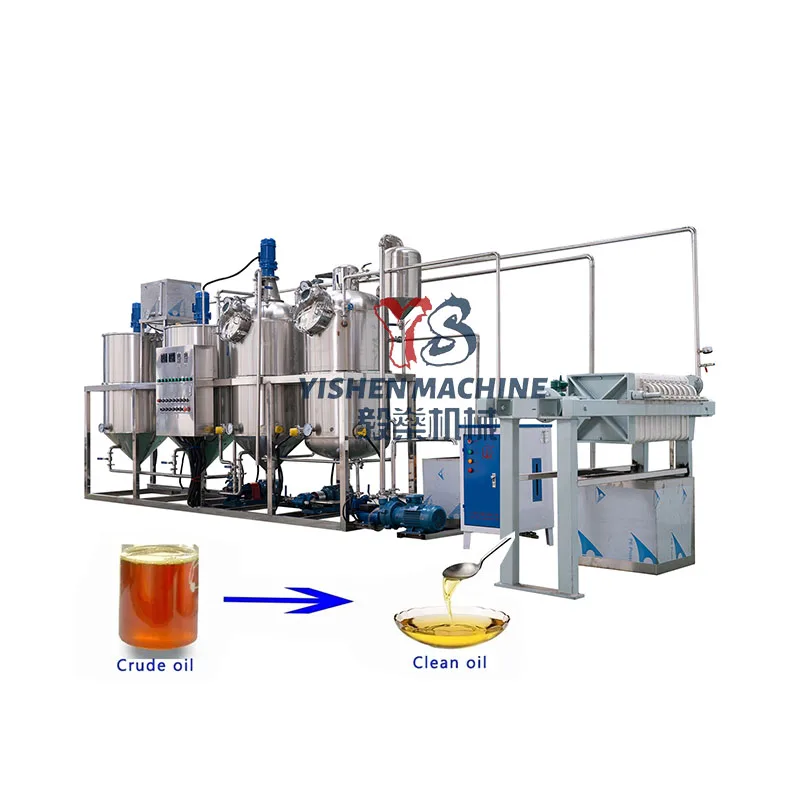 Hot Selling Oil Expeller Machinery Seed Roaster Oil Expeller Filter Refining Complete Production Line