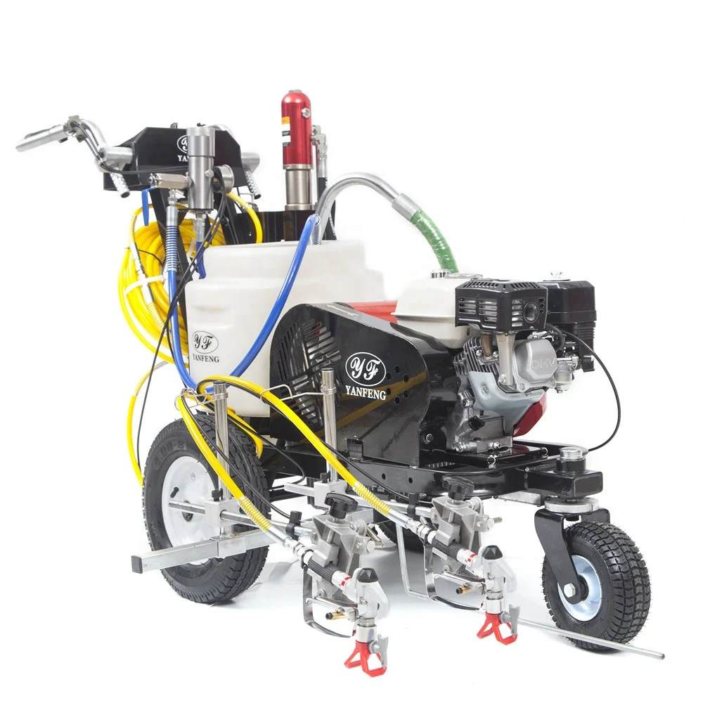 Spray paint marking wand spray paint applicator line paint road mark machine for soccer fields