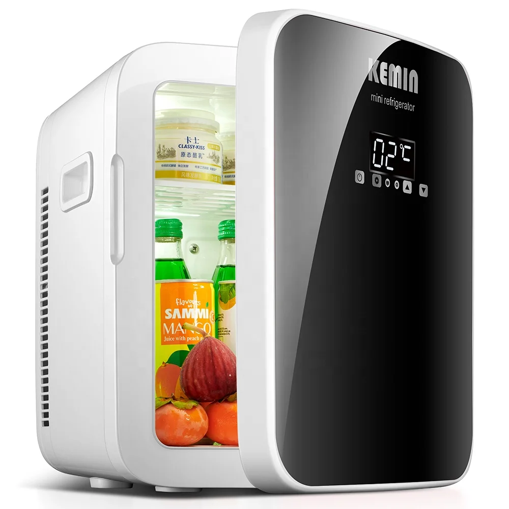 KEMIN 12 Liters Compact Refrigerators From Factory Mini Fridge For Cosmetics And Medicine Semiconductor Factory Sale