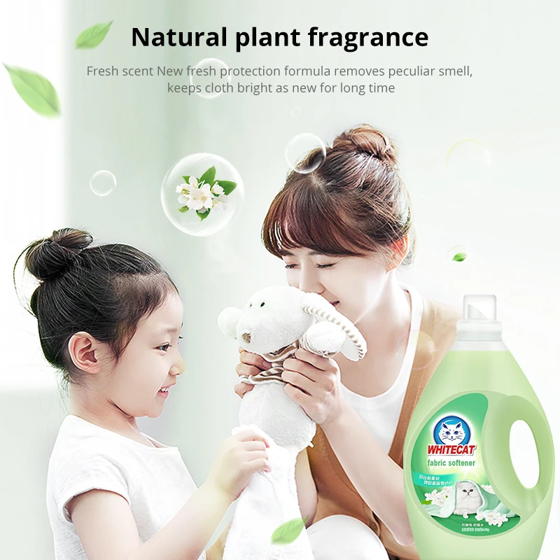 Fabric Conditioner Long-Lasting Fragrance Clothes Soften Liquid Detergent Perfume Fabric Softener