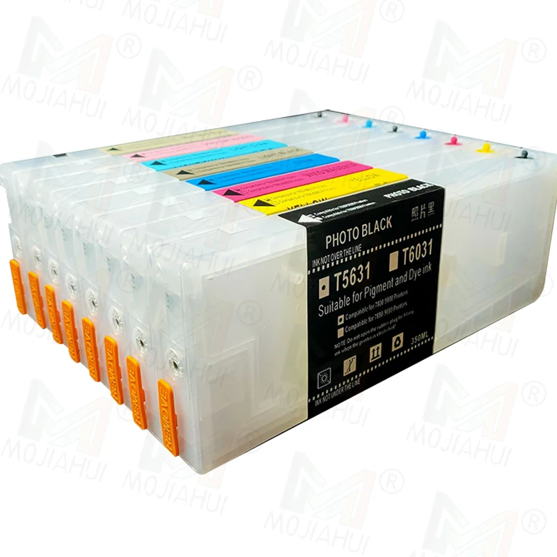 Manufacturer 280ML Cartucho De Recarga Compatible Refill Cartridge for Epson Stylus Pro 7800 9800