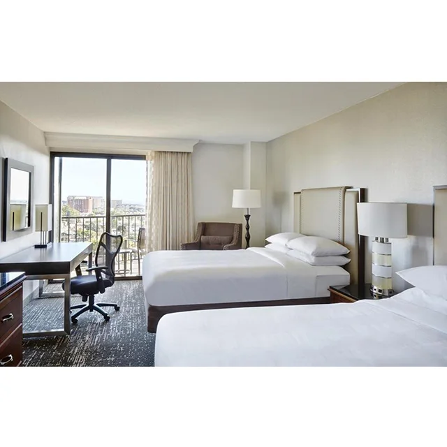 5 Star Hotel Furniture Supplier Factory wholesale Marriott Hotel Furniture Luxury Suite Room Furniture