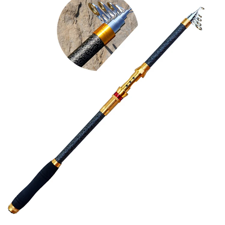 Wavefun High Quality Saltwater Fishing Rod Carbon Fiber Spinning Pole Bait Casting Fishing Rods