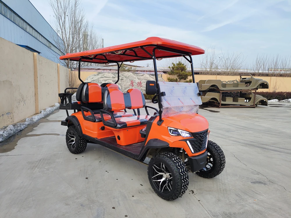 Supply Person Keep 6 Seats Golf Cart Street Legal Vehicle Verified