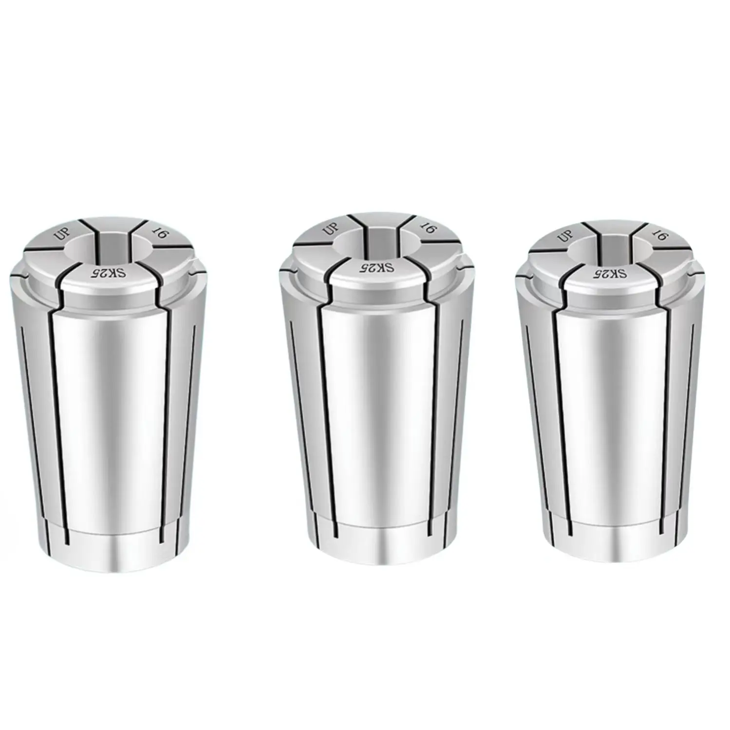 DIN69871 High Precision and speed SK 6/10/13/16/20/25collet chucks cnc lathe BT SK collect chuck adapter