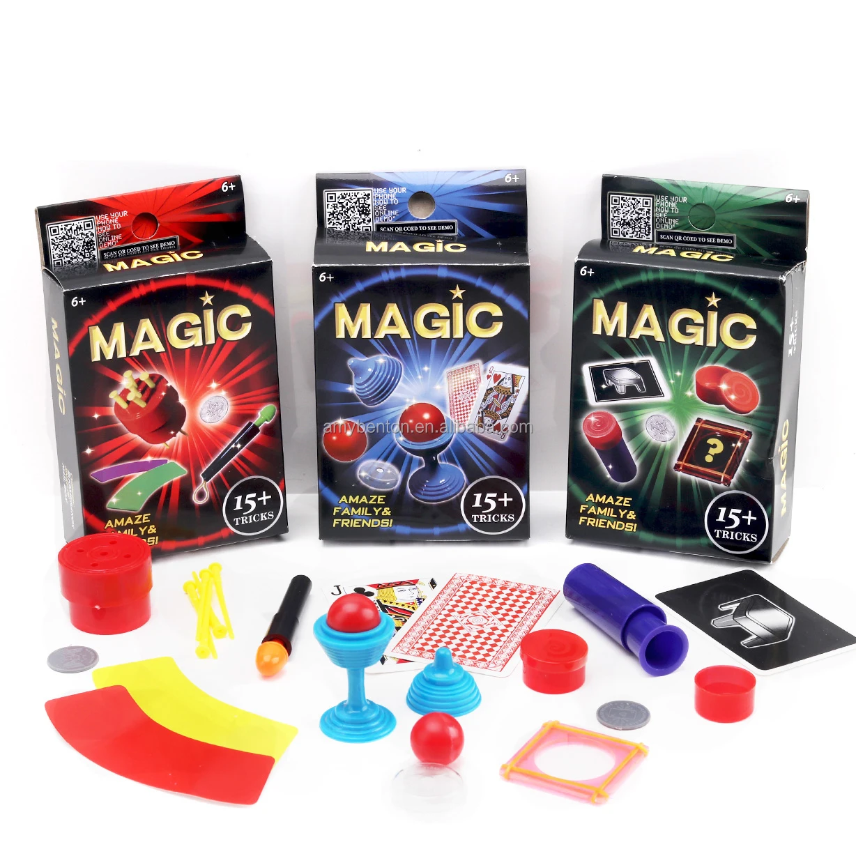 Hot Sale Creative Kid Toys Set Classic Magic Tricks for Kids