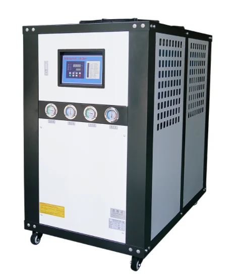 Manufacturers supply industrial refrigerators air-cooled screw chillers small circulating refrigeration units