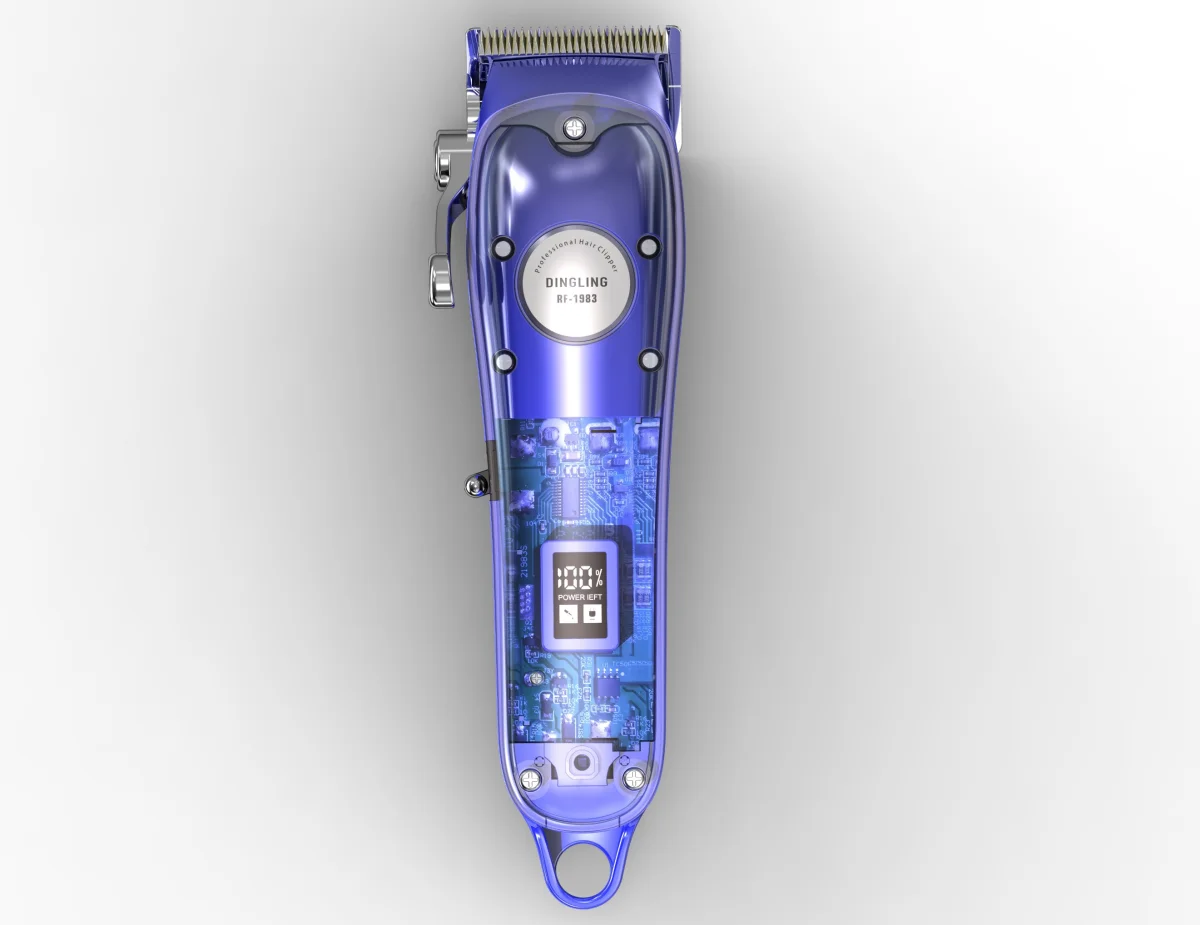Dingling High Quality Durable Using Various portable powerful custom hair clipper