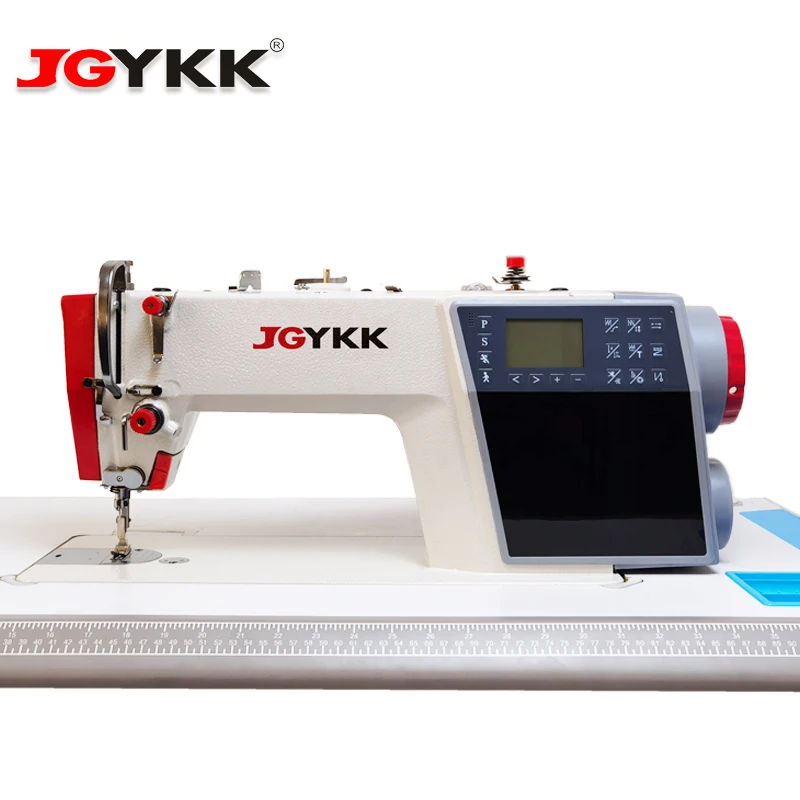 
Red step motor lockstitch sewing machine 