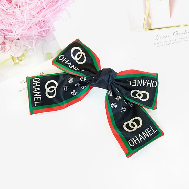 2022 дизайнерские заколки для волос с бантом, модные женские аксессуары для волос, модные заколки для волос для девочек