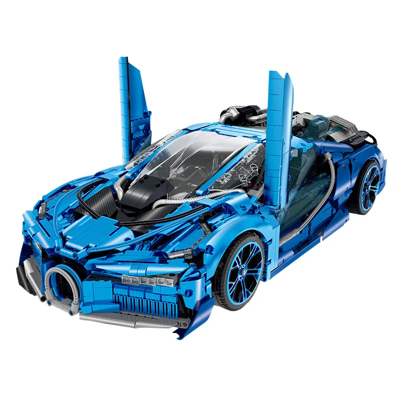 Toys Boy Technic Sport Car Model Assembly Diy Mechanical Building Block Bricks Construction Car Toy Set 1:8
