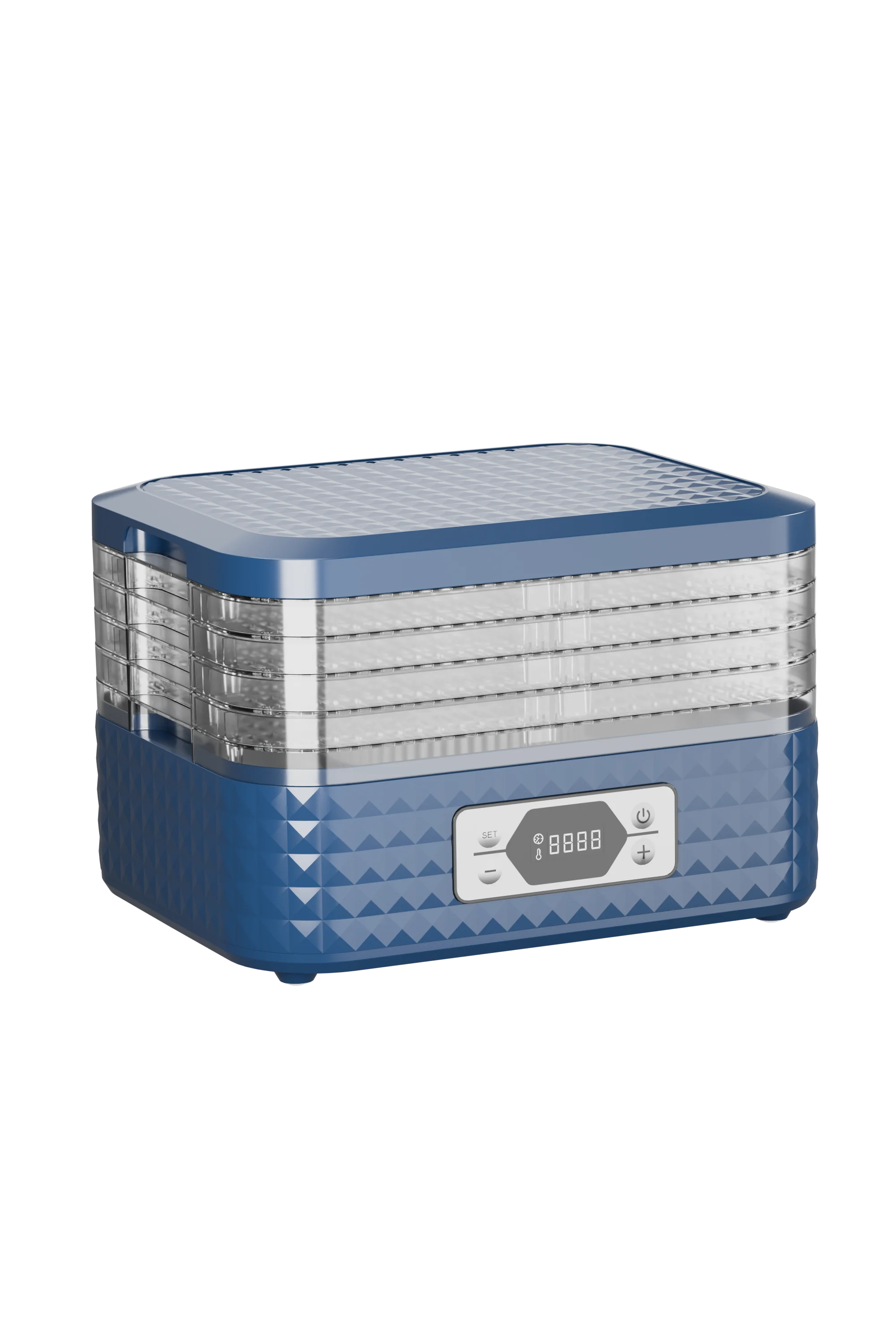 5 Trays Household Electric Food Dehydrator Pet Meat Dehydrated Snacks Air Dryer Dried Fruit Vegetables Dehydrator