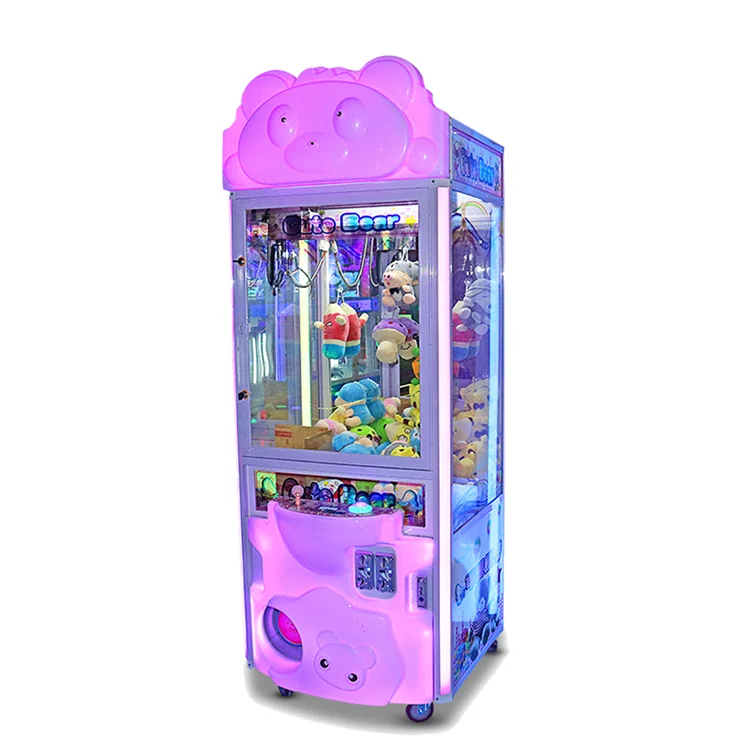 Threeplus skill  toy claw crane machine game machine for sale