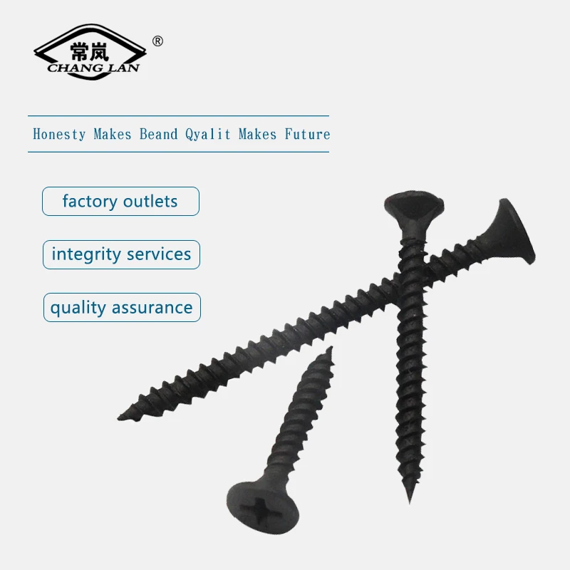 
Fine or Coarse Thread Bugle Head Drywall Screw 