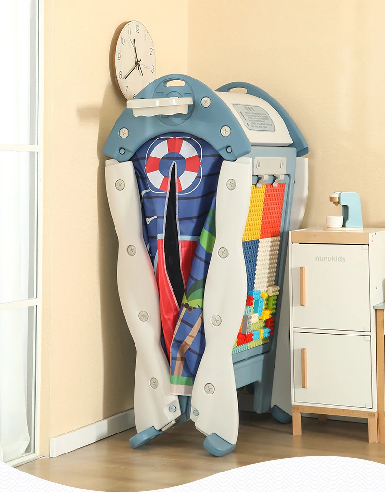 Folding Plastic Children Play House Tent Kids Tent Soft Toy Customize OEM kids indoor Climbing Frames play tent