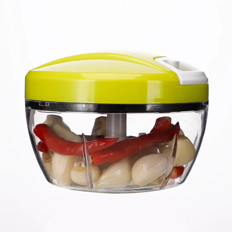 Лучшее качество, овощерезка, слайсер, измельчитель, ручной умный измельчитель овощей для оптовой продажи 1