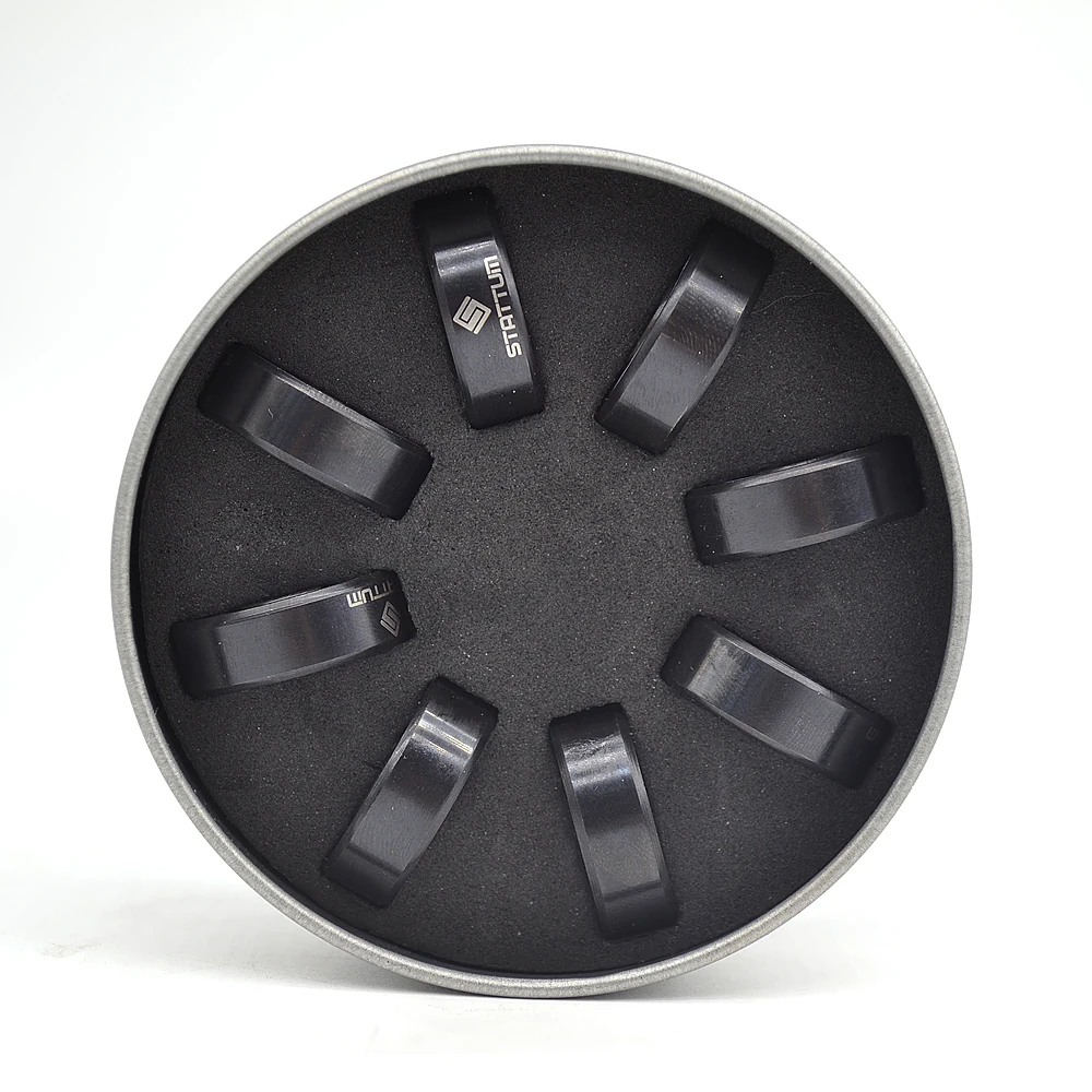 Hot Selling 52100 Chrome Steel Deep Groove Ball Miniature Bearings 608zz for Skateboard Purple Color