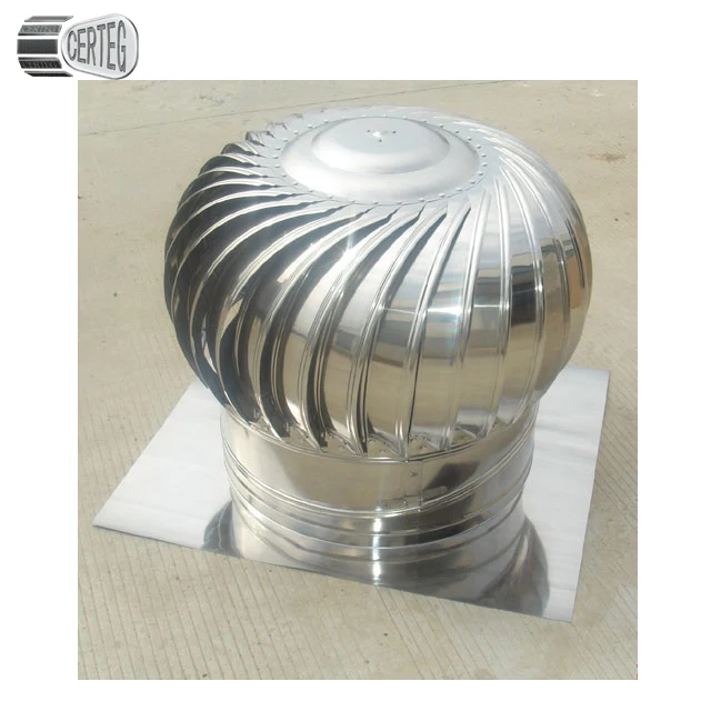 
Industry roof ventilation fan without power 