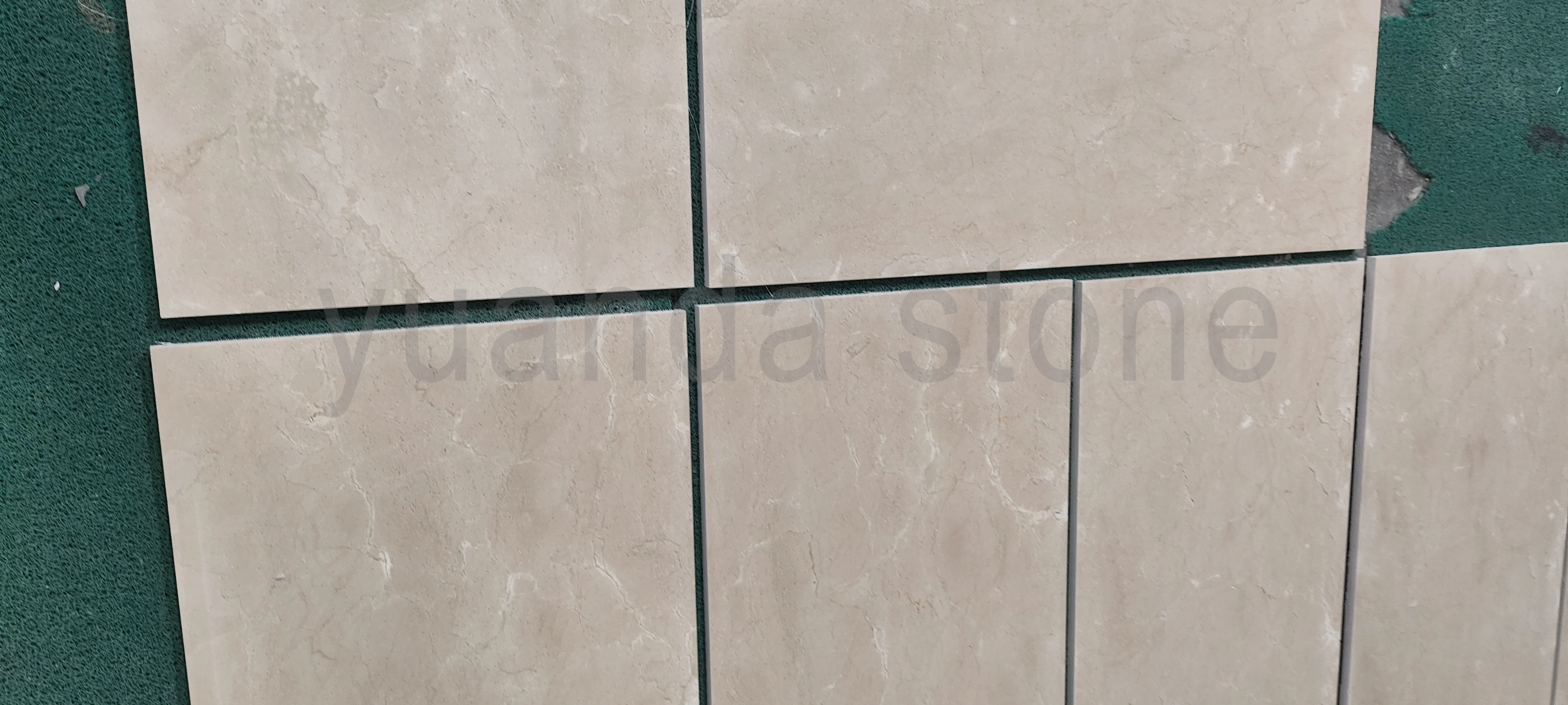YDSTONE Most Popular Beige Marble Floor Cream Marble Tiles Slabs for Floor and Wall