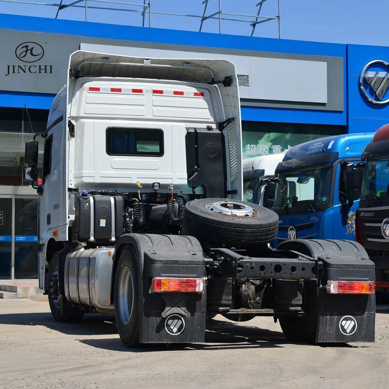 2024 China Foton Auman Road tractor Road tractor 4x2 6x4 foton tractor truck 420 hp for logistics company sale