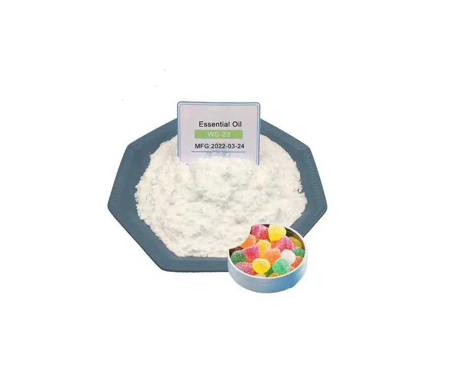 ISO Factory Food Additive  Cooling Agent  Ws23 Ws3 Ws5 Ws12 Ws27 for various industries