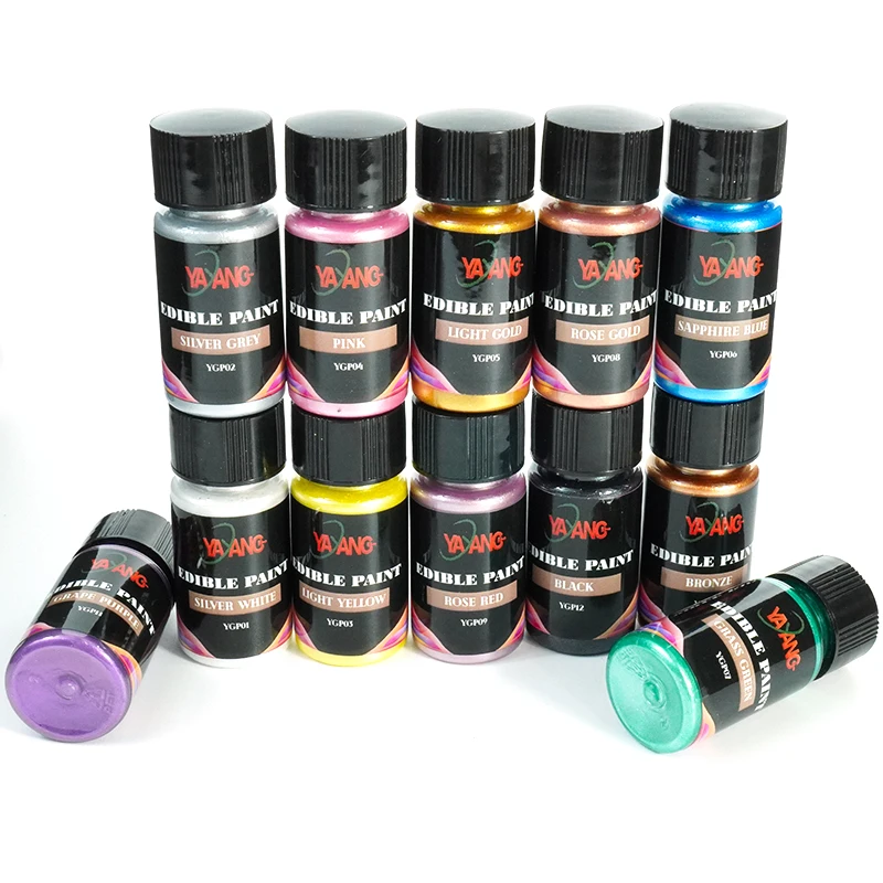Edible dust Edible powder Glitter Food Edible Luster Dust for Baking Decoration