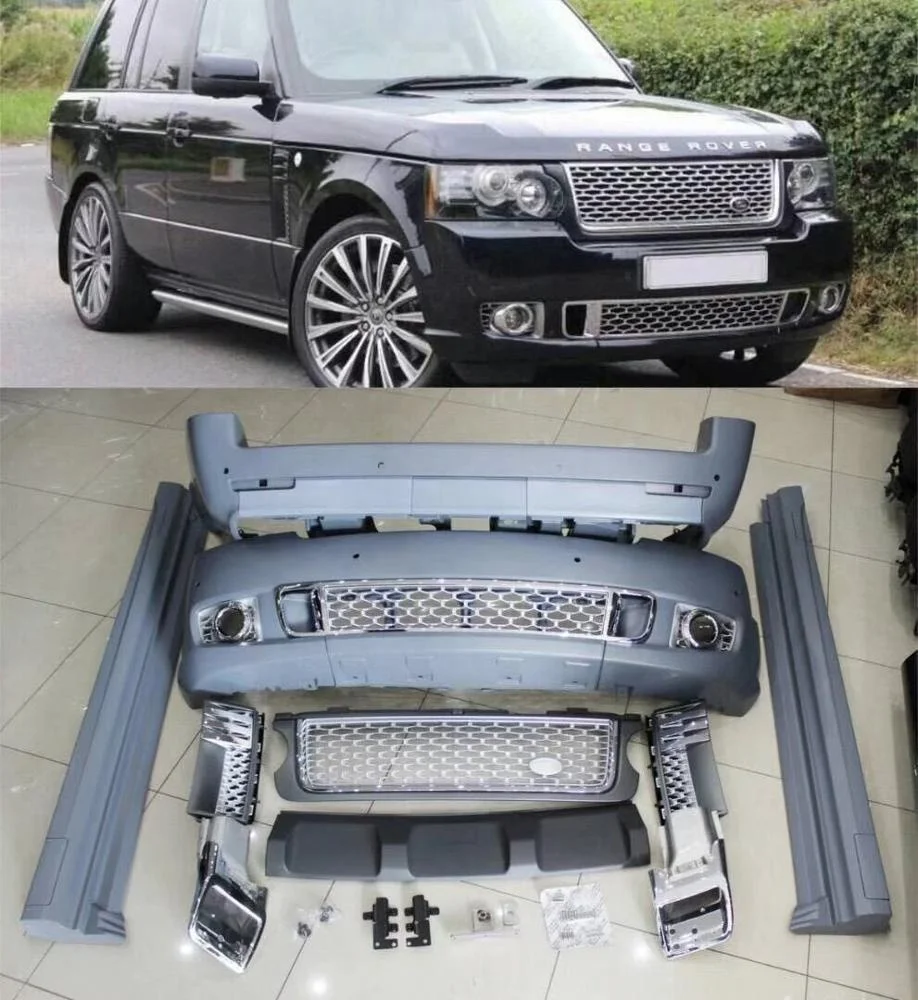  Полная автобиография для Range Rover Vogue 2002 2005 2012 комплект тела range rover vogue